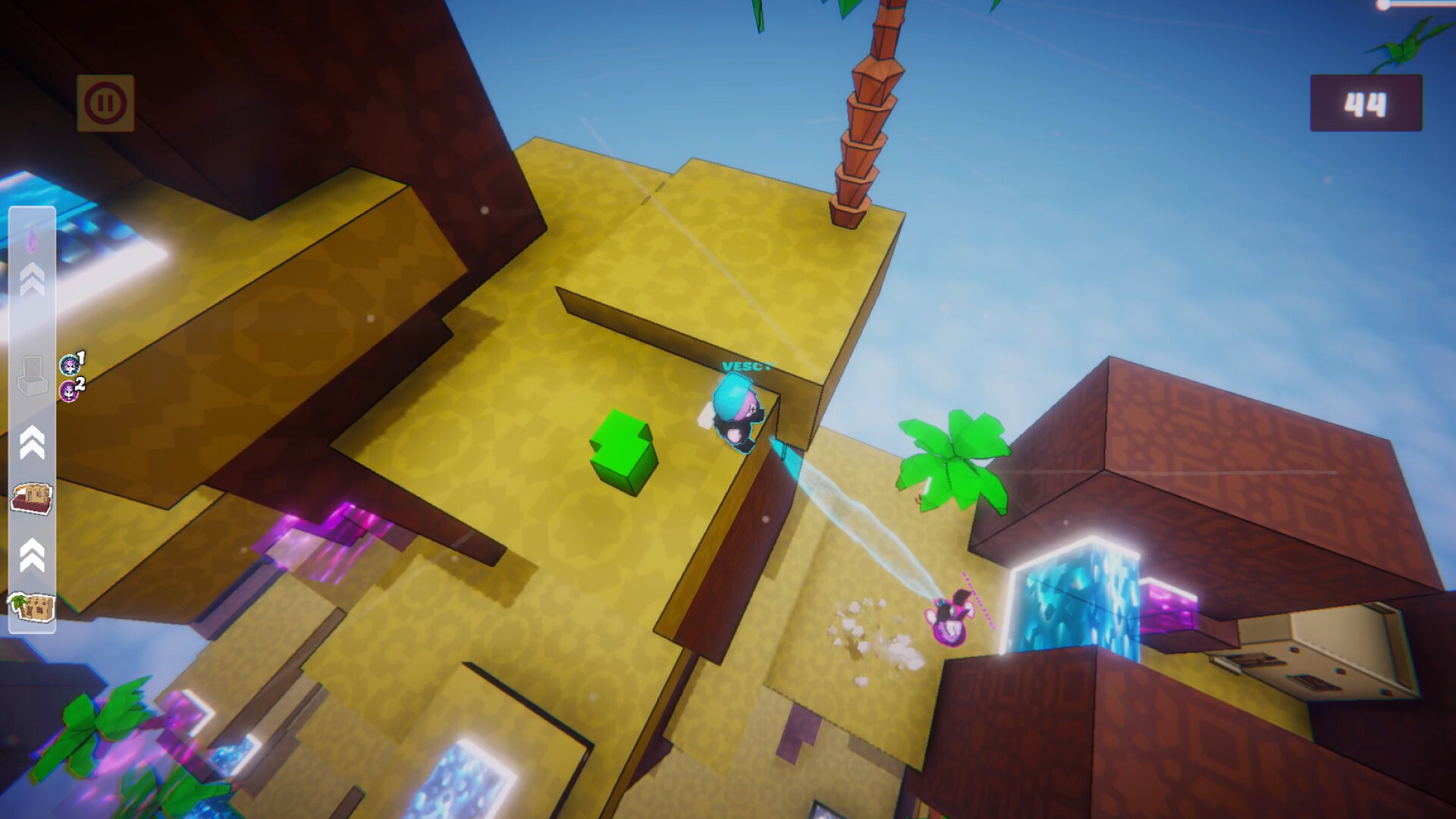 FLING UP TOGETHER Screenshot 1