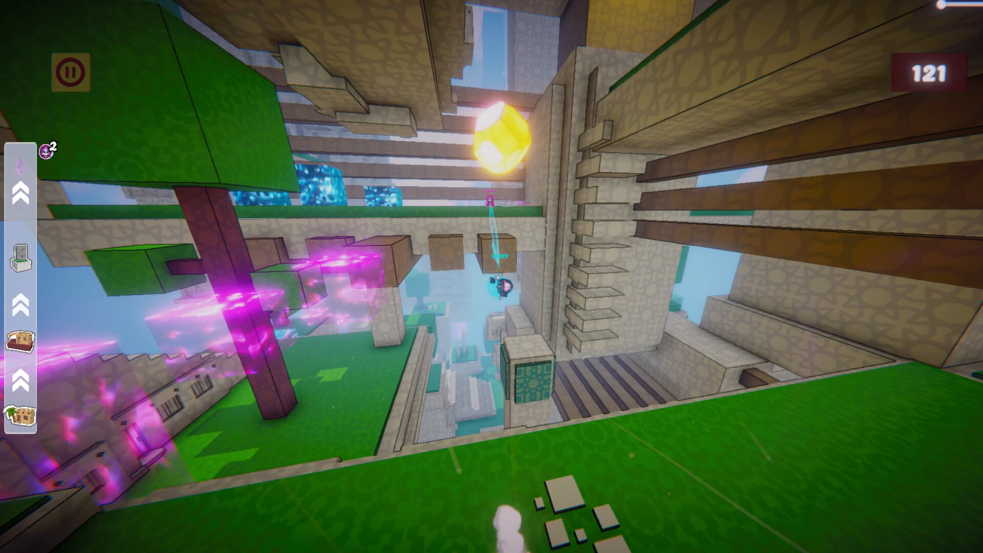 FLING UP TOGETHER Screenshot 2