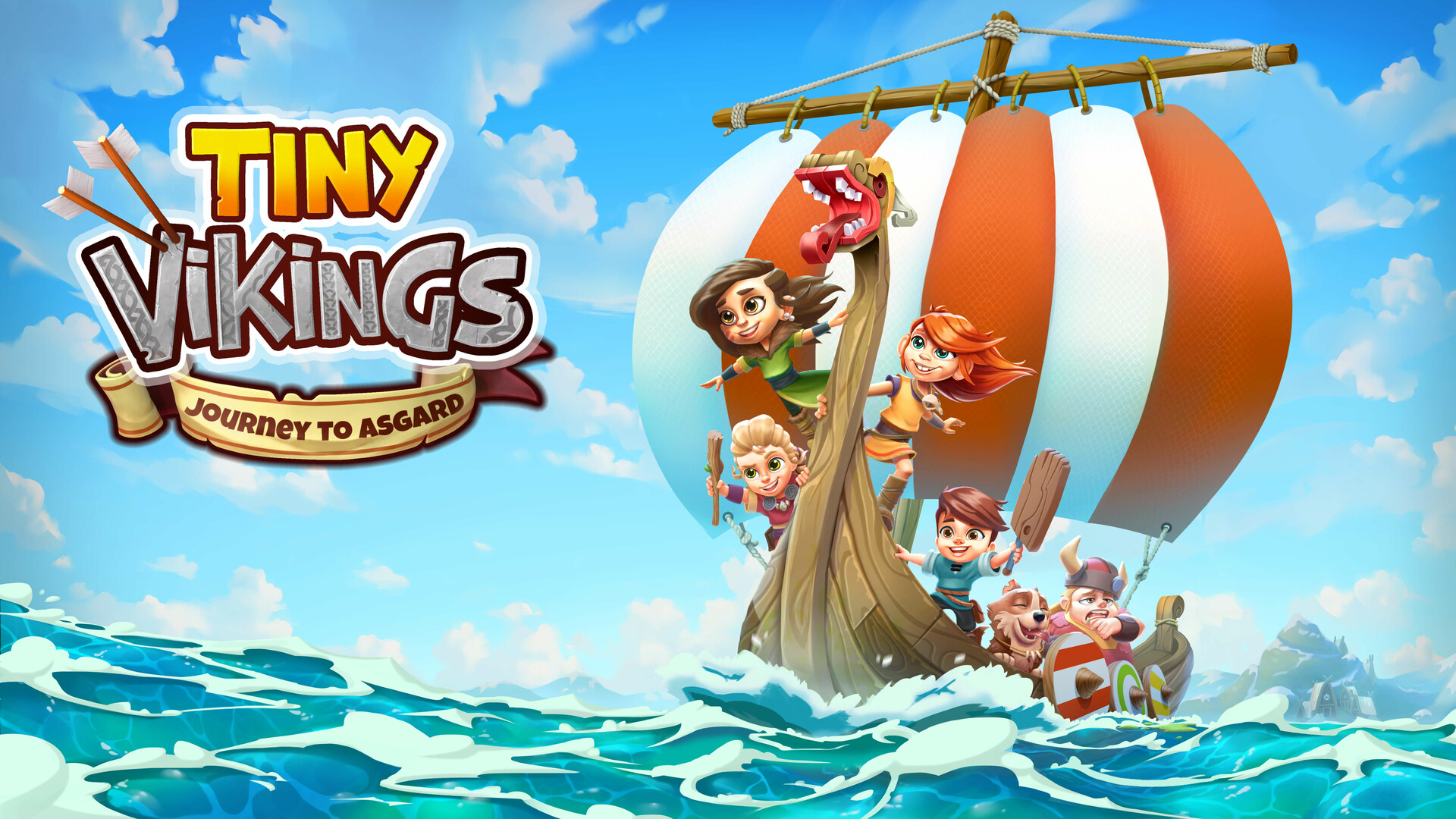 Tiny Vikings Screenshot 0