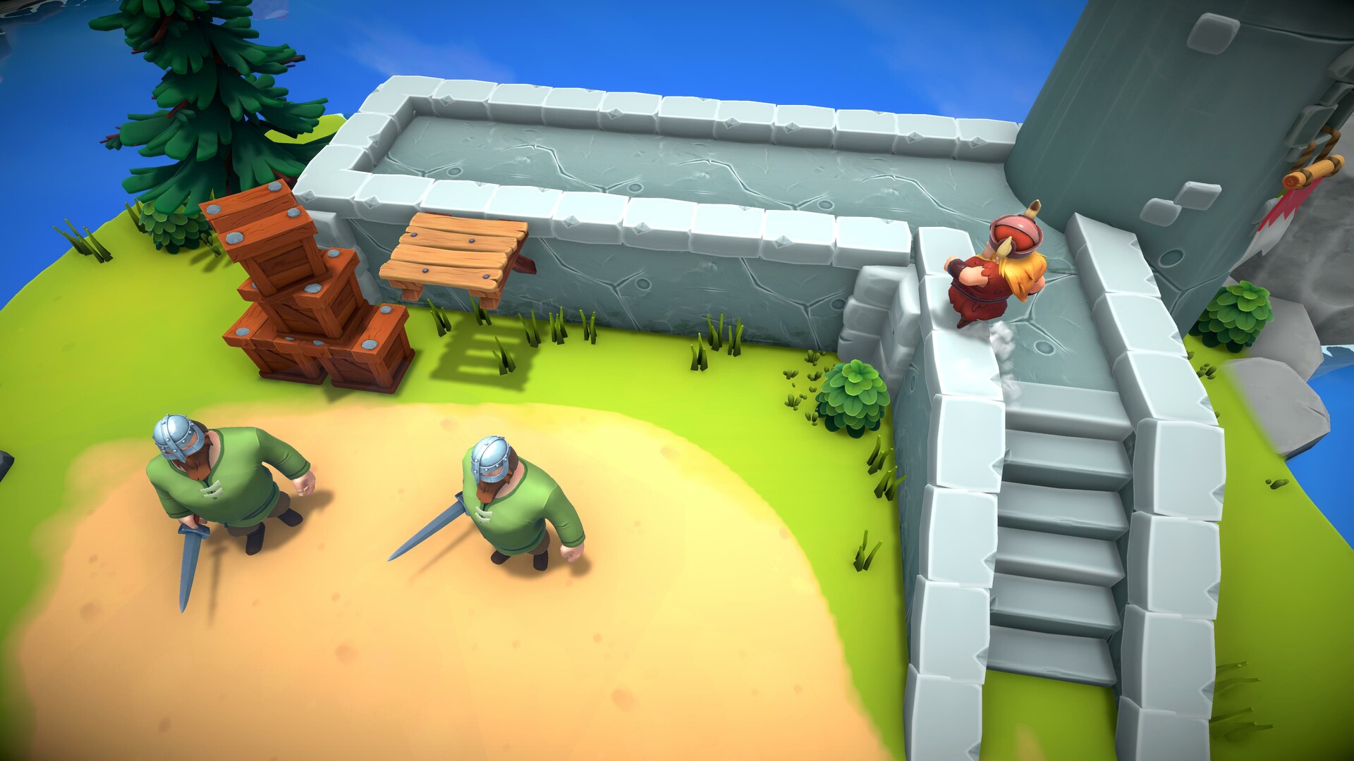 Tiny Vikings Screenshot 8