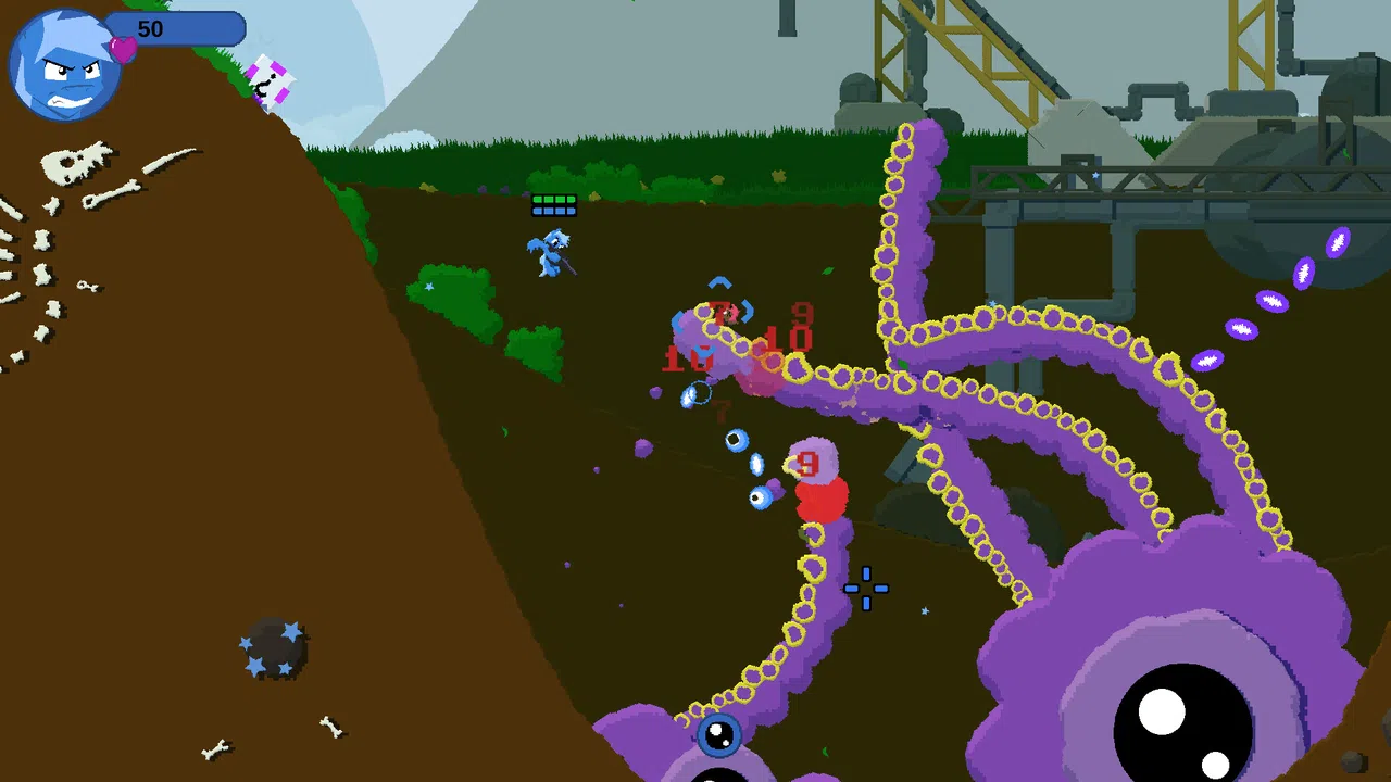 Get Your Tentacles Off My Waifu! Demo Screenshot 3