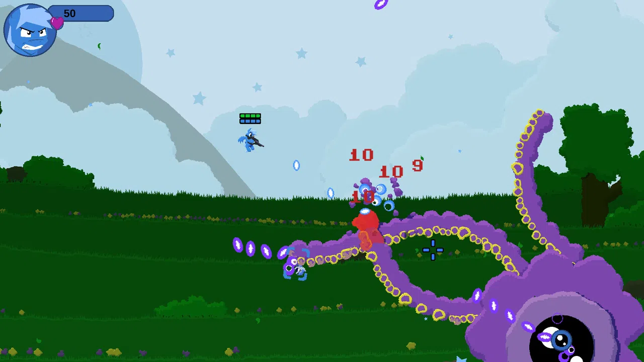 Get Your Tentacles Off My Waifu! Demo Screenshot 2