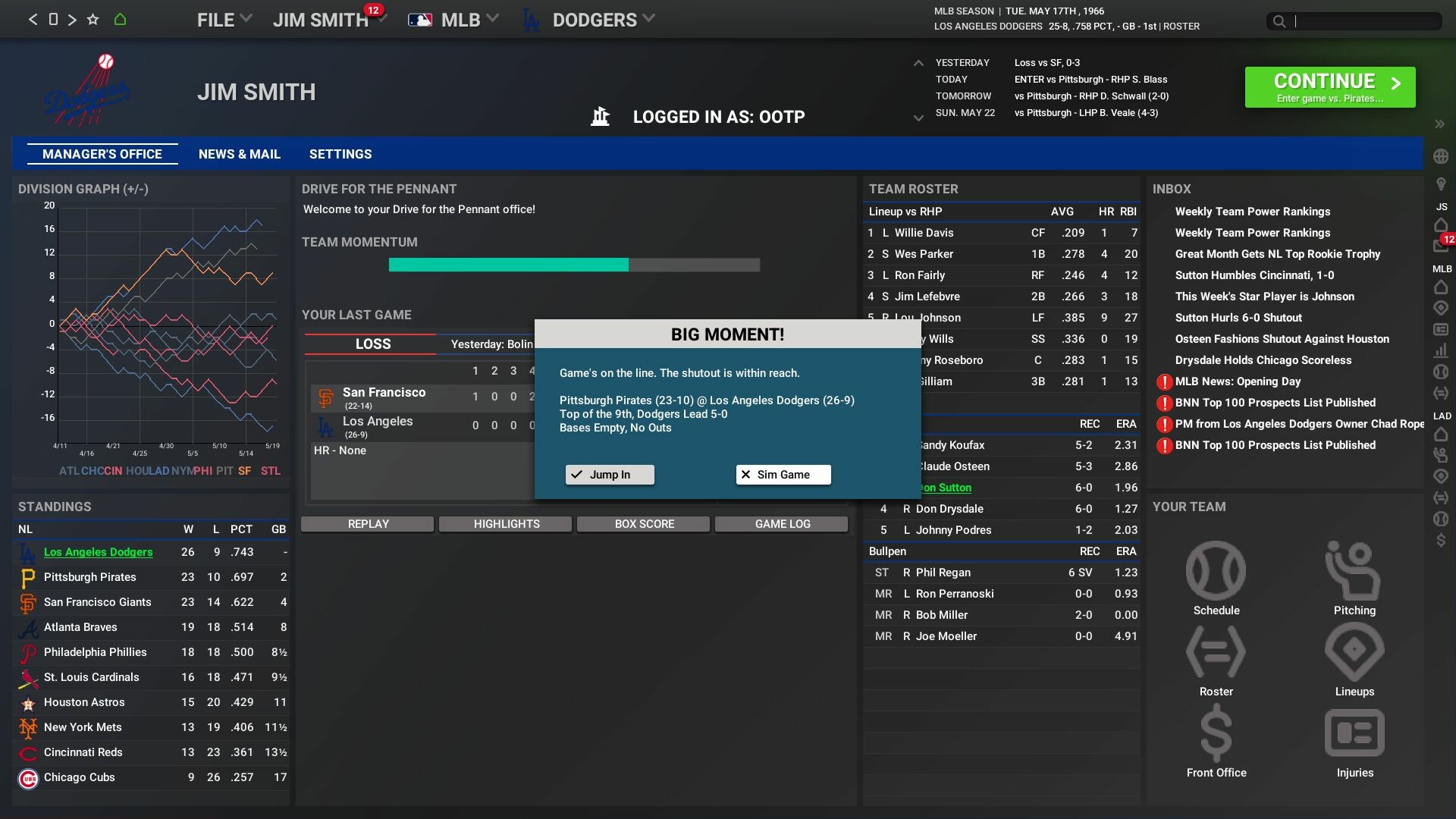 Out of the Park Baseball 26 Screenshot 4