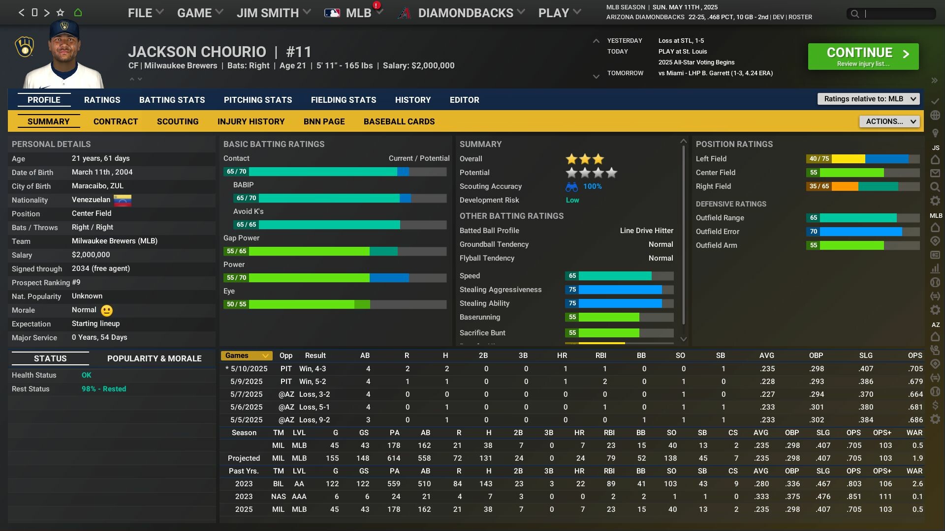 Out of the Park Baseball 26 Screenshot 10