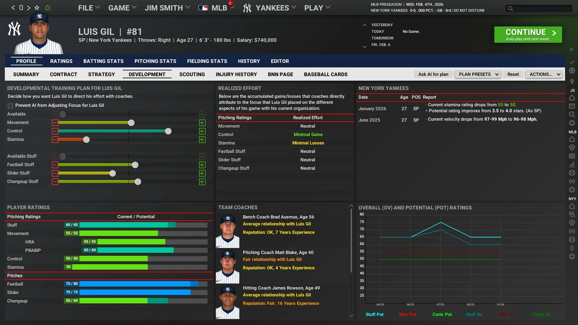 Out of the Park Baseball 26 Screenshot 2