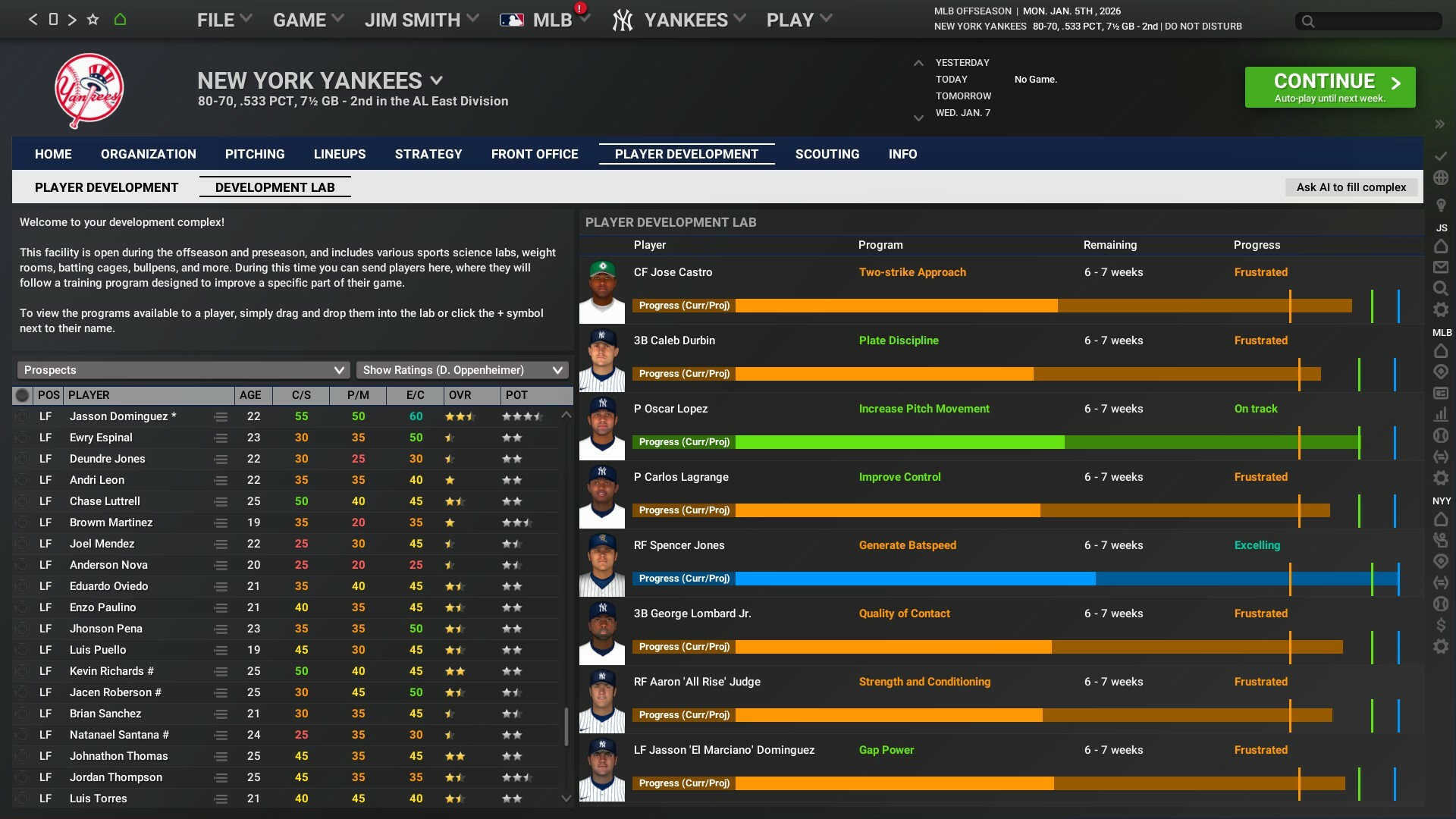 Out of the Park Baseball 26 Screenshot 0