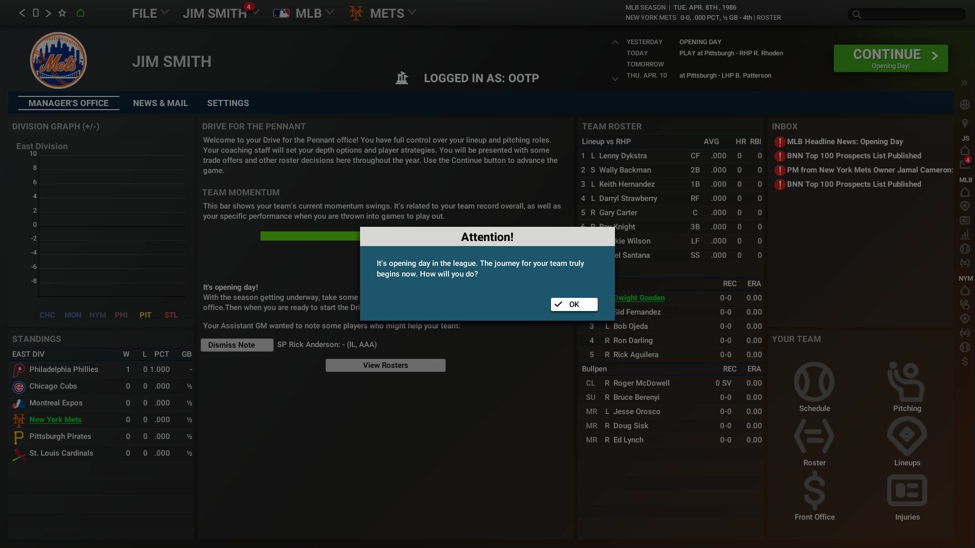 Out of the Park Baseball 26 Screenshot 3