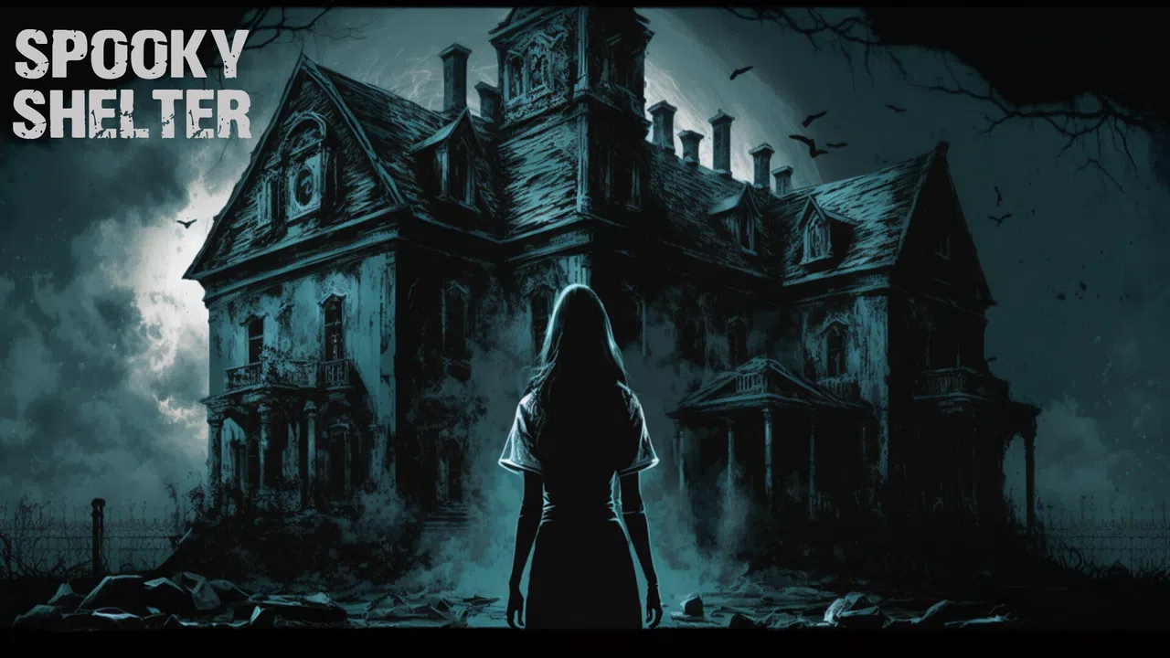 Spooky Shelter A set of pictures Screenshot 2
