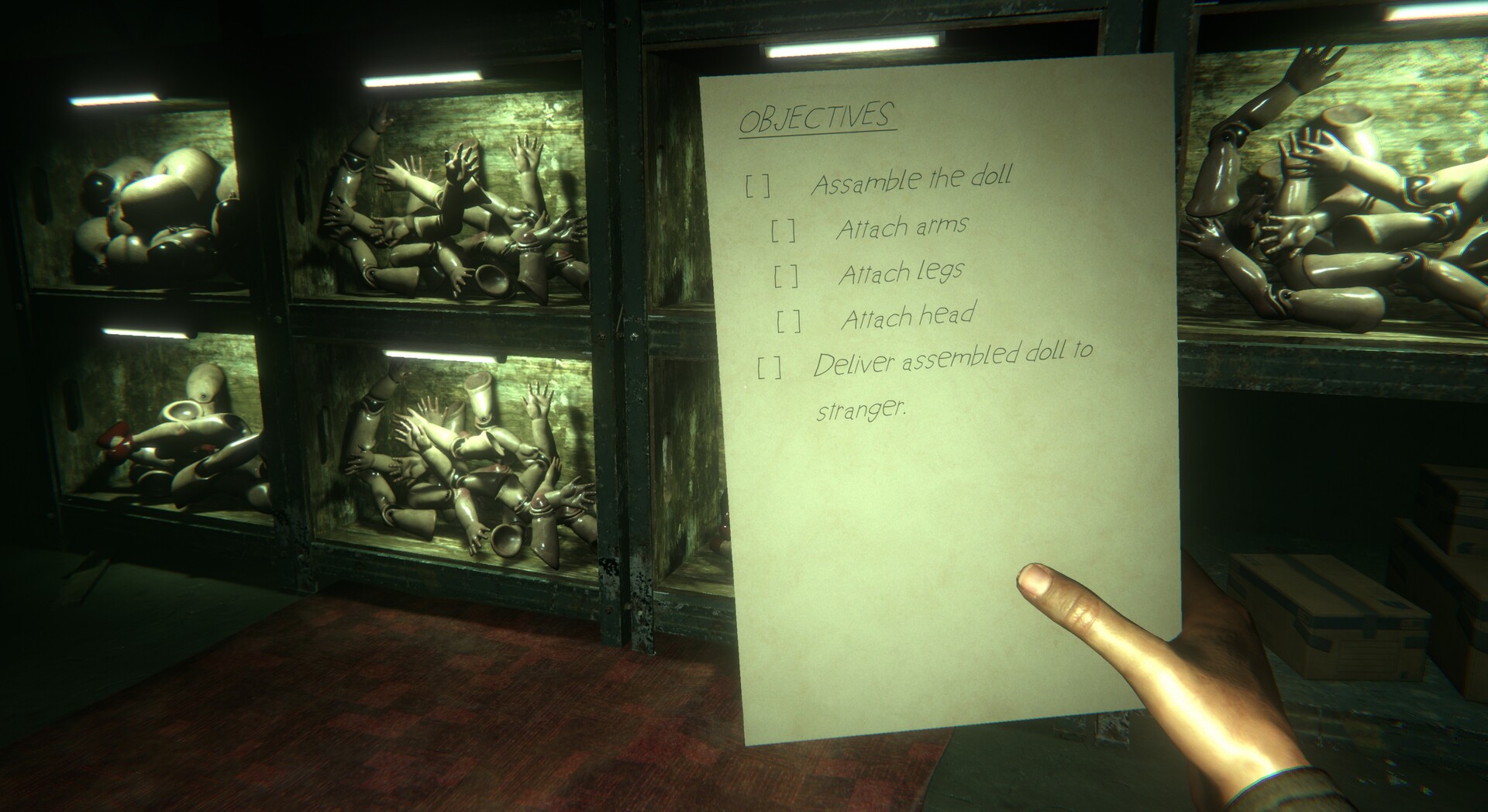 Dolls made here Screenshot 0