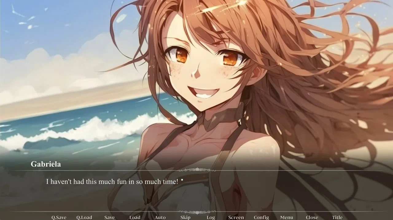 Lovers in Playa Rosa Screenshot 2