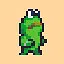 The River Diving Frog icon