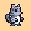 The Skyscraper Climbing Cat icon