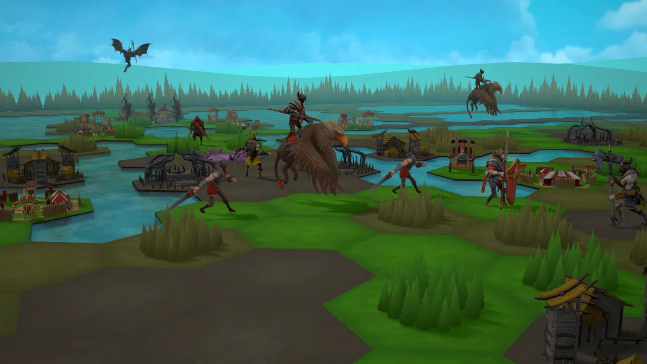Realm Divided Screenshot 0