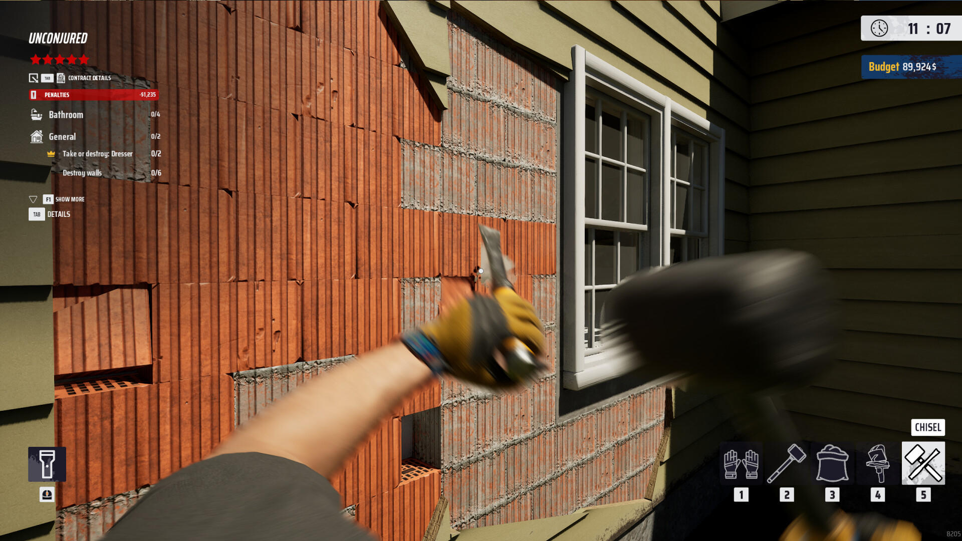 Deconstruction Simulator Screenshot 2