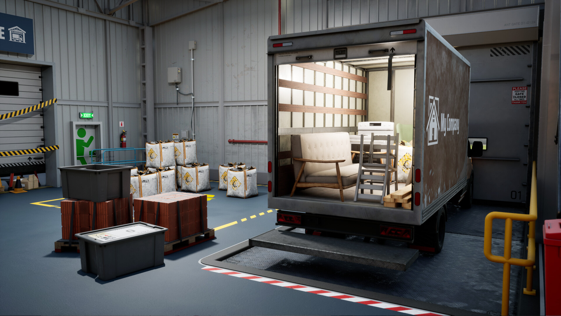 Deconstruction Simulator Screenshot 5