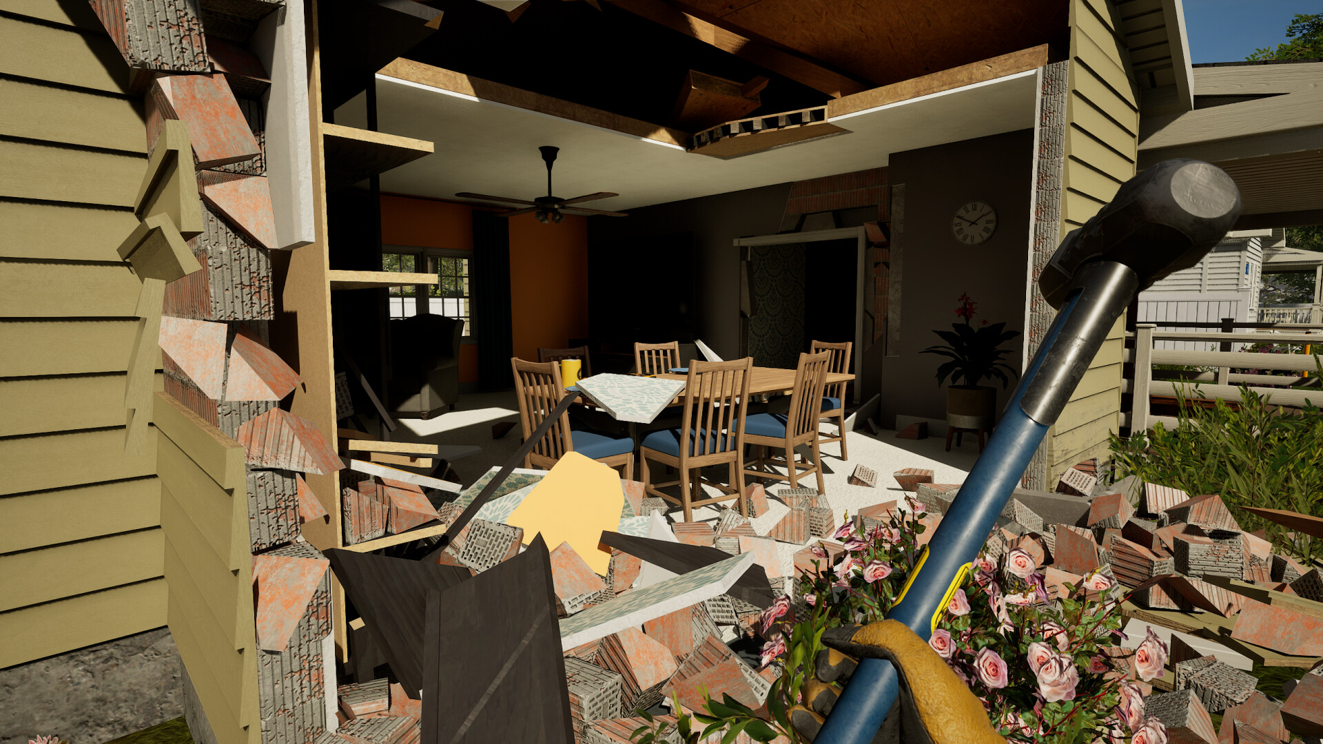 Deconstruction Simulator Screenshot 1