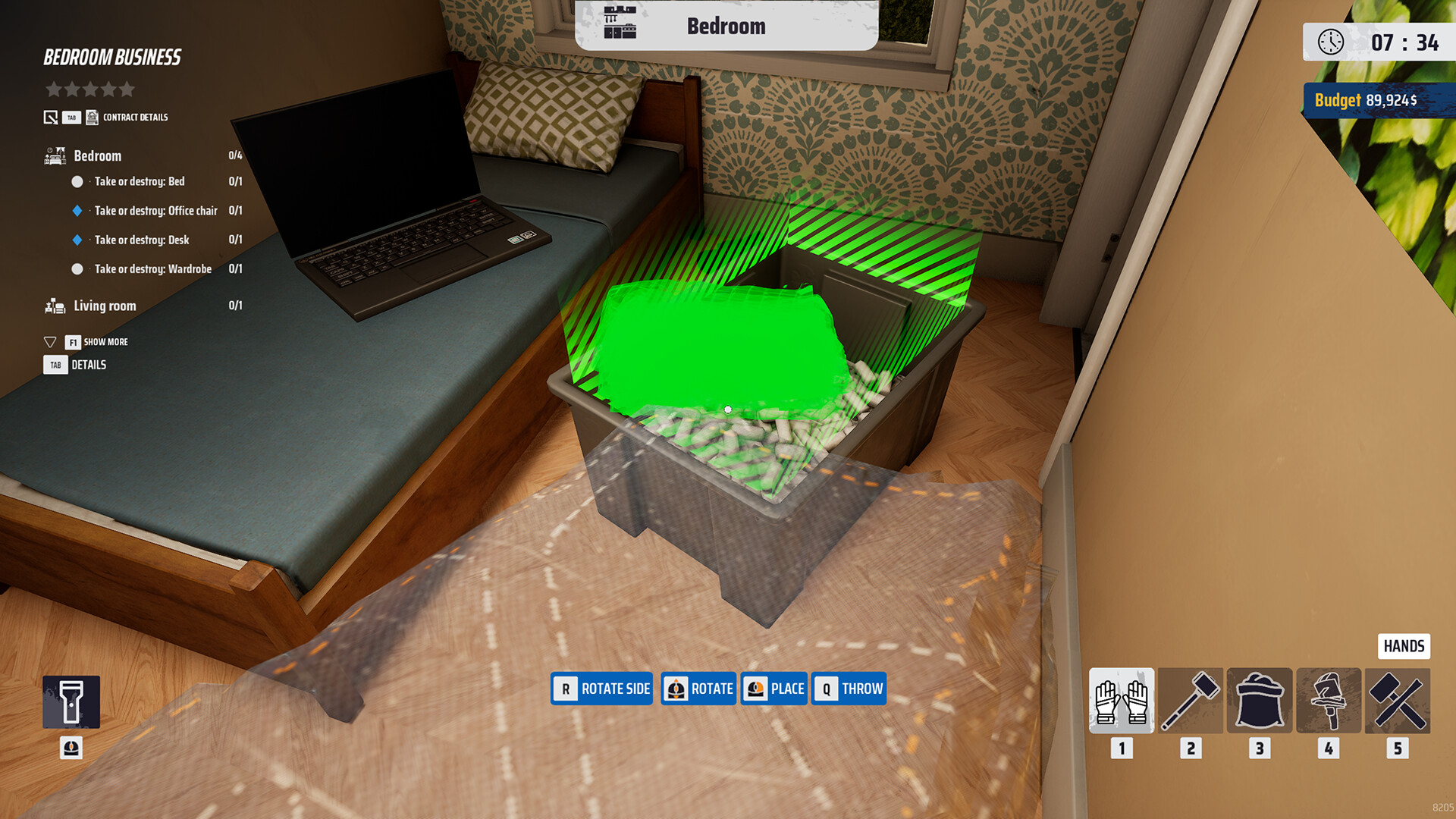 Deconstruction Simulator Screenshot 17