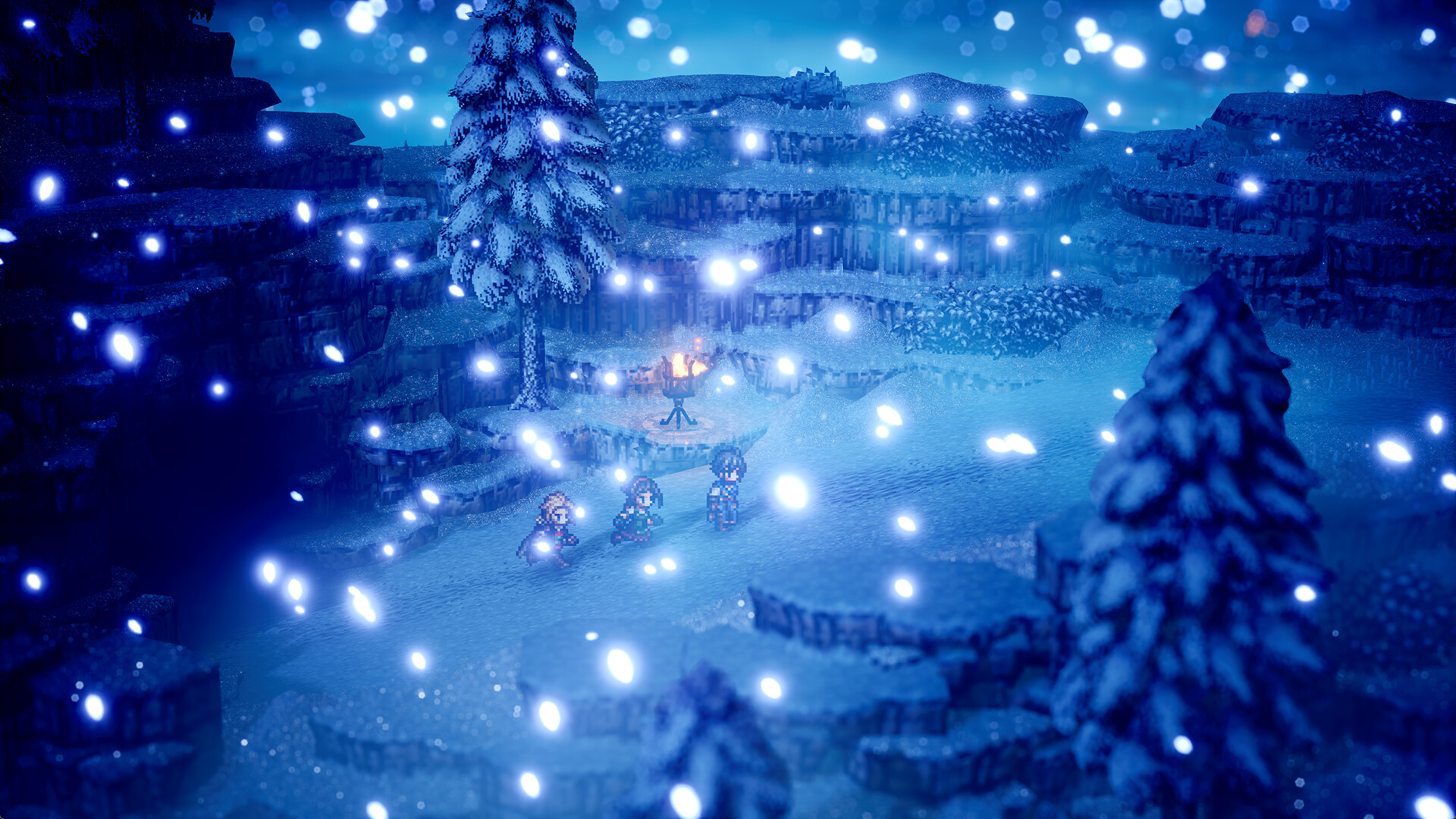 OCTOPATH TRAVELER 0 Screenshot 4