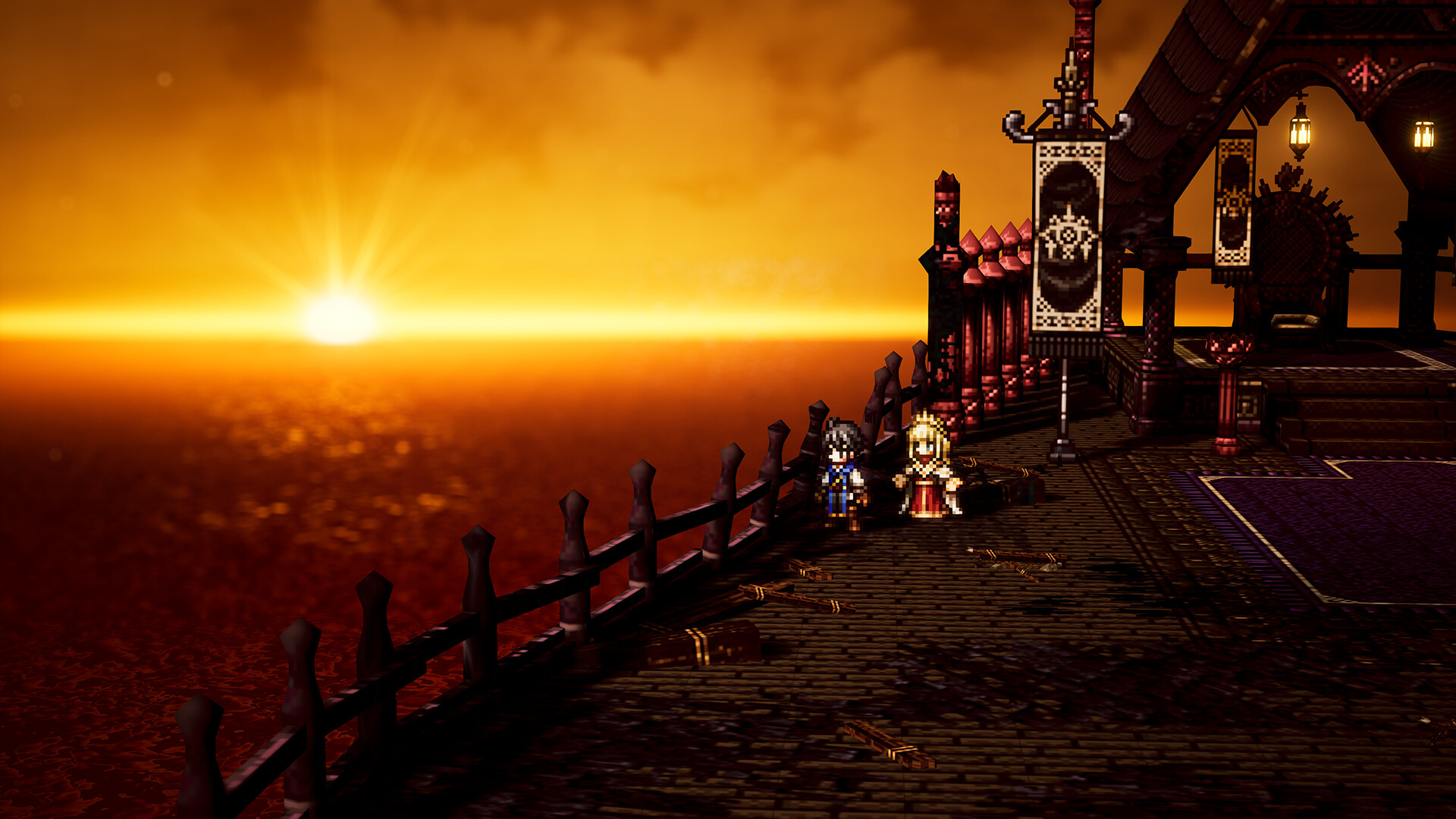 OCTOPATH TRAVELER 0 Screenshot 0