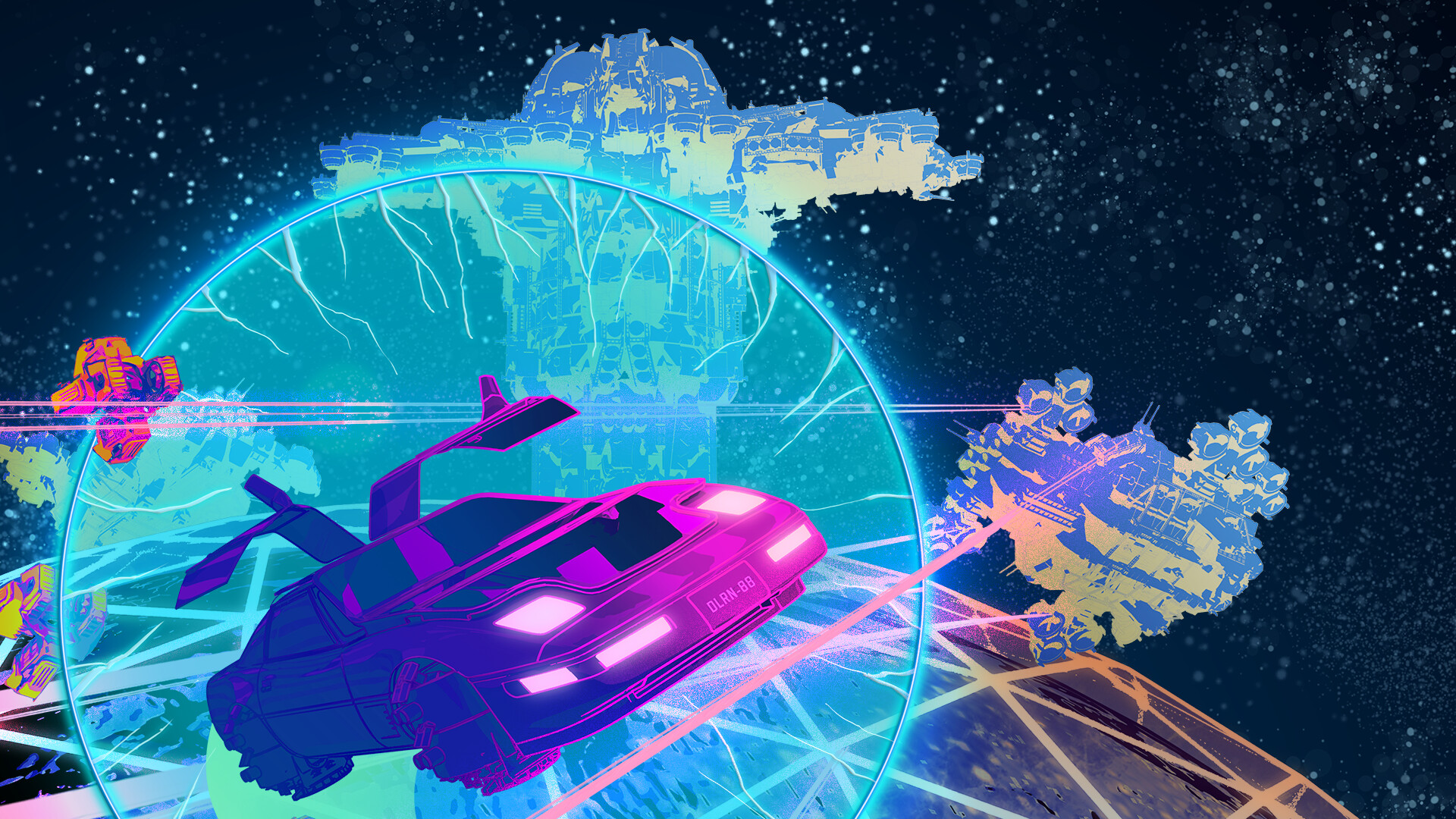 SynthEscape Playtest Screenshot 0