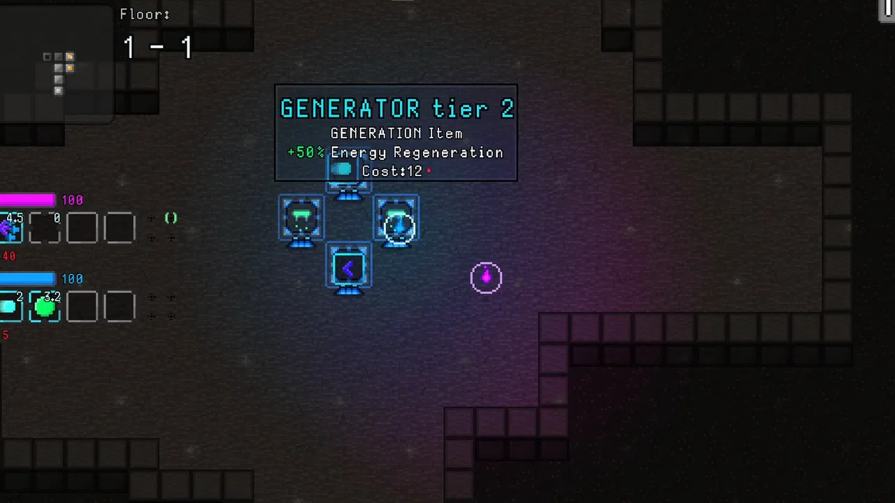 Wisp Catacombs Screenshot 3