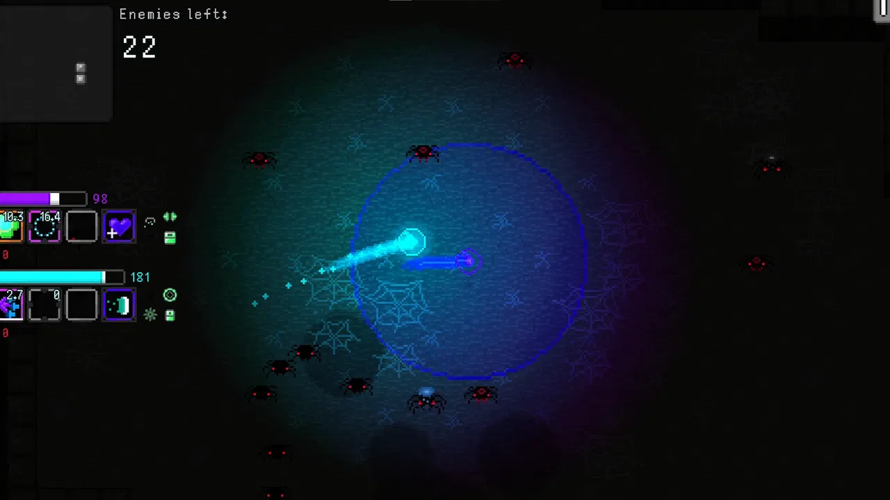 Wisp Catacombs Screenshot 1