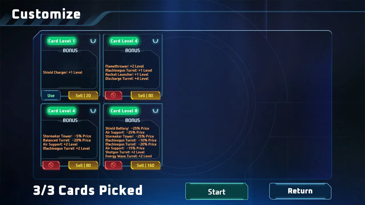 Halftime Builders Screenshot 1