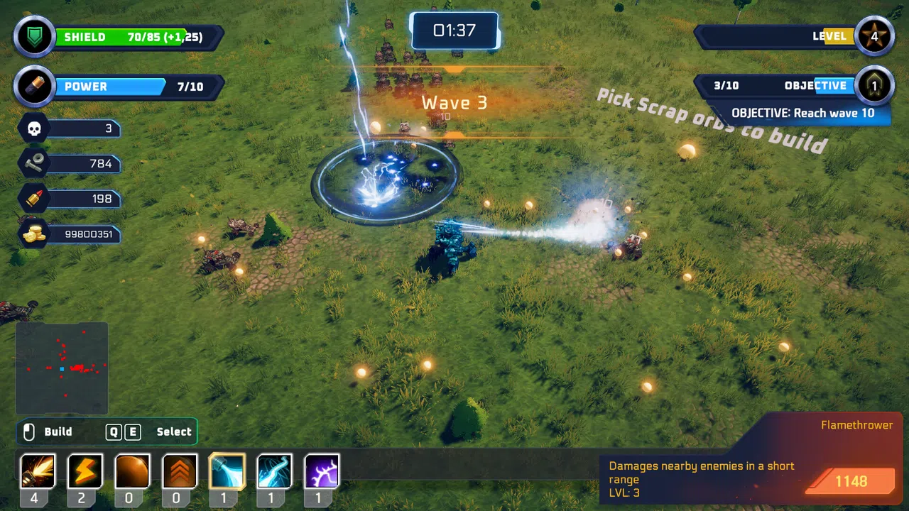 Halftime Builders Screenshot 0