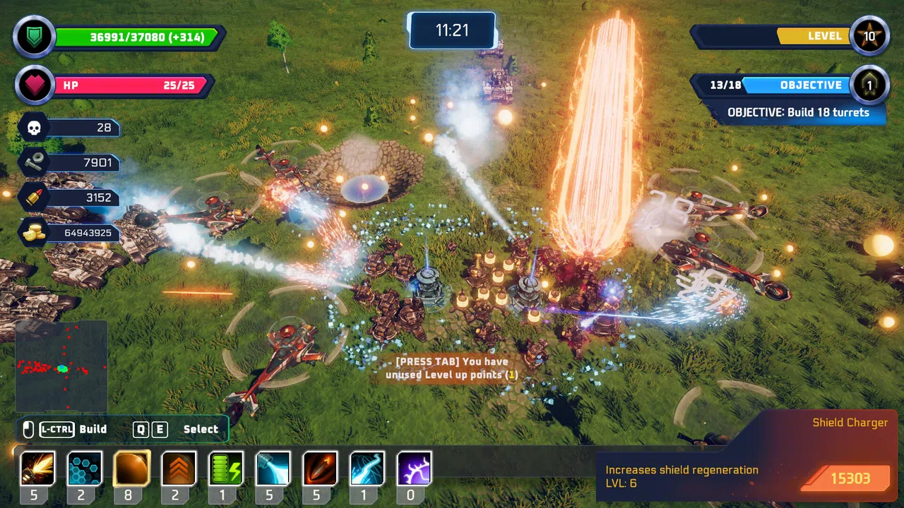 Halftime Builders Screenshot 5