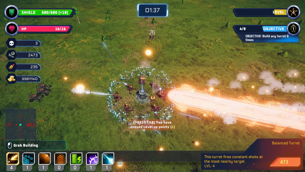 Halftime Builders Screenshot 2