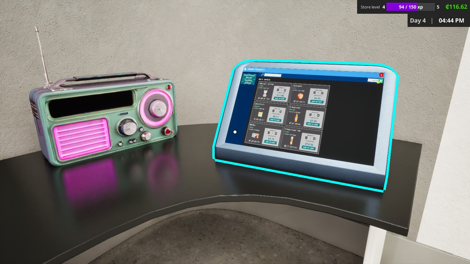 Space Supermarket Simulator Screenshot 4