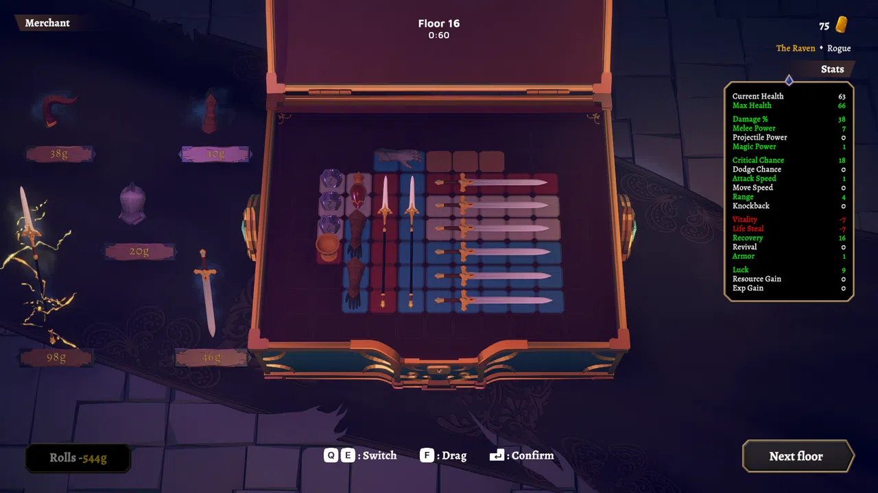 God Of Weapons Screenshot 2