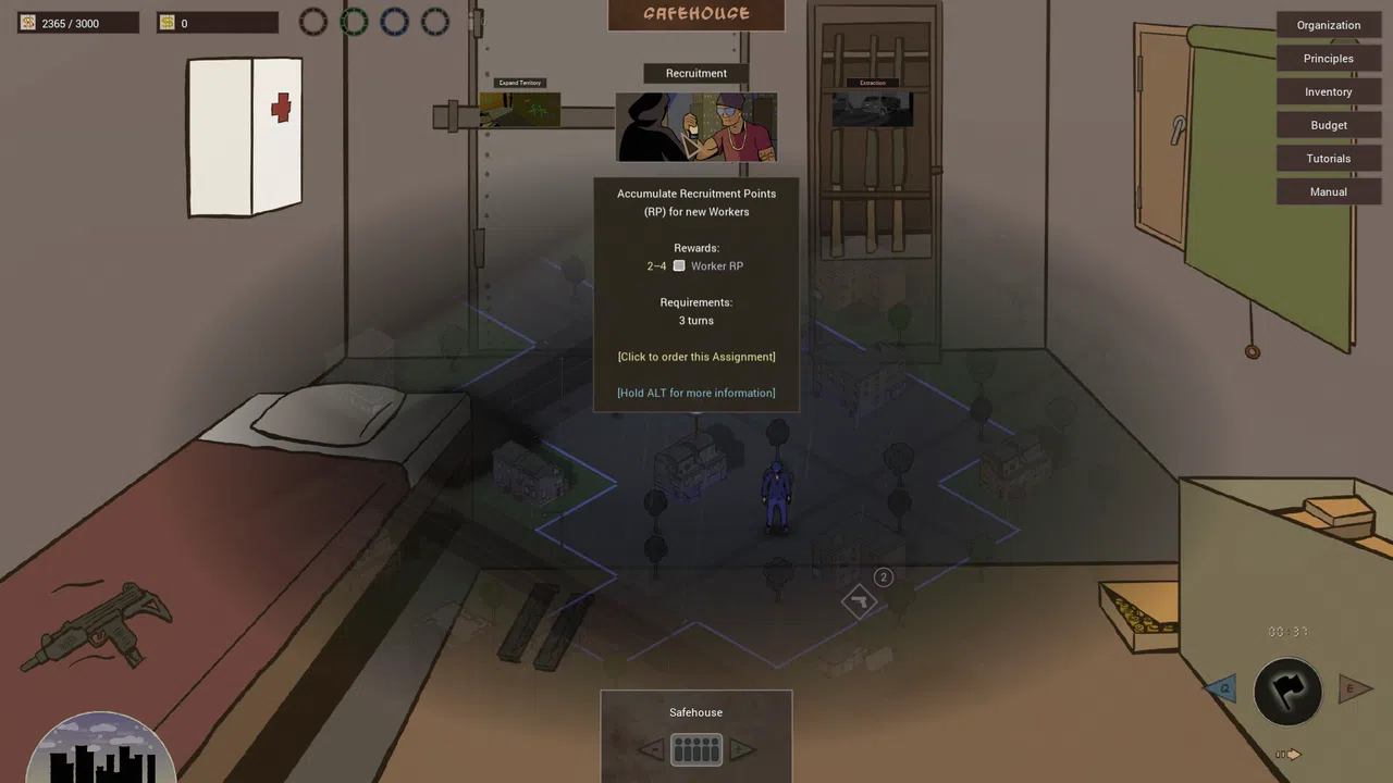 ALL IN THE GAME: Crime Strategy Screenshot 3