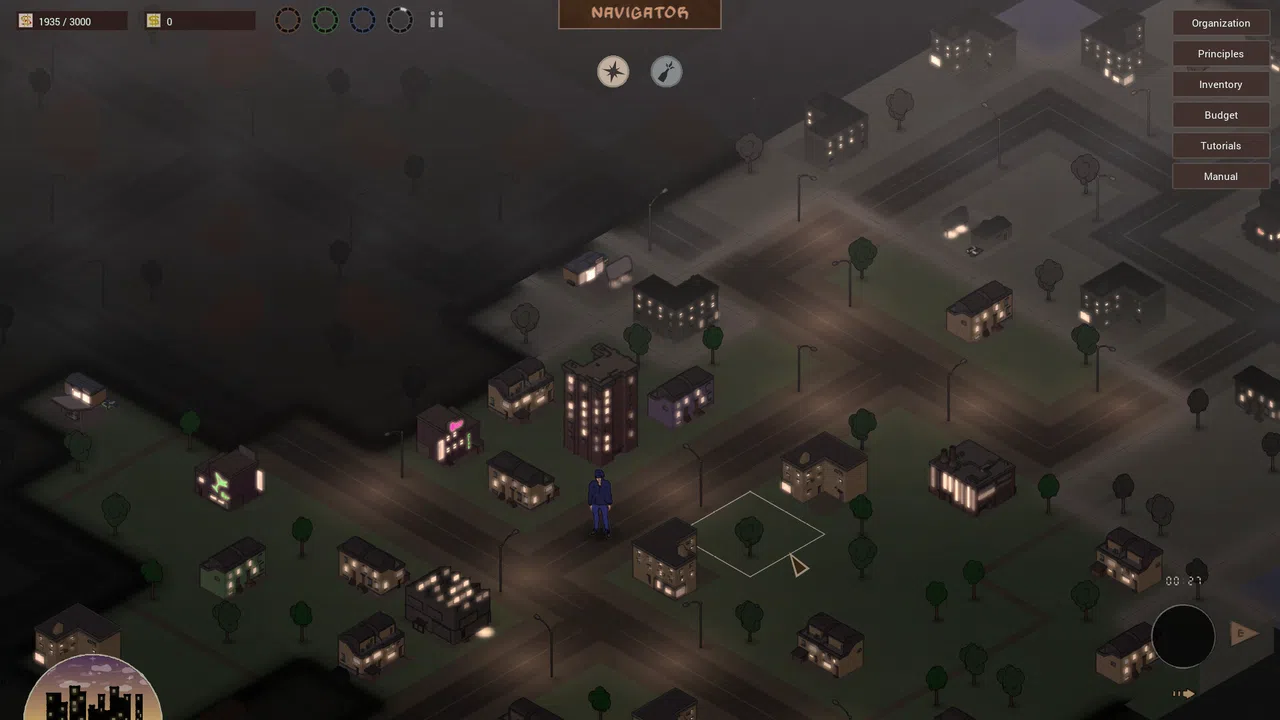 ALL IN THE GAME: Crime Strategy Screenshot 5