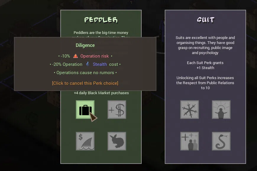 ALL IN THE GAME: Crime Strategy Screenshot 6