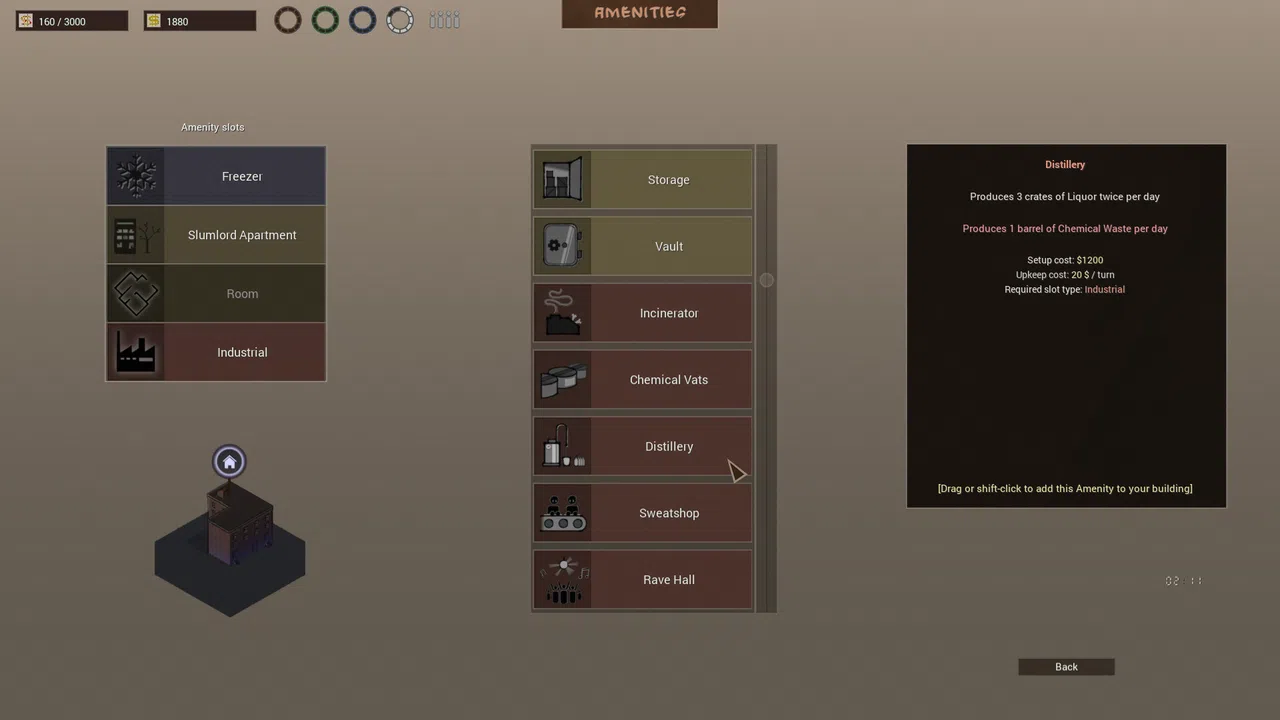ALL IN THE GAME: Crime Strategy Screenshot 4