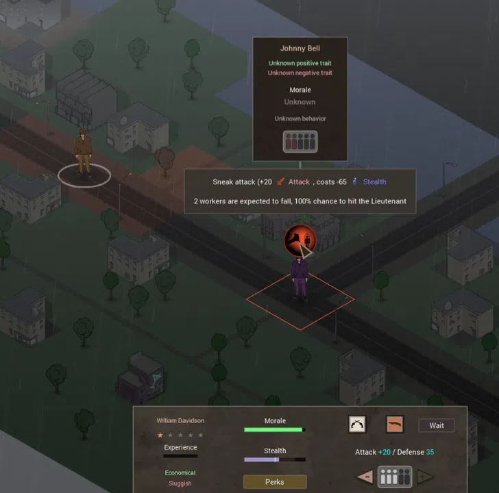ALL IN THE GAME: Crime Strategy Screenshot 7