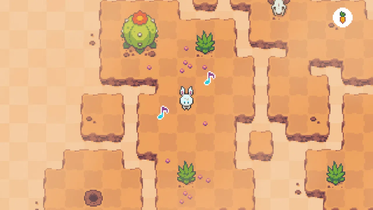 Rhythm Rabbit Screenshot 1