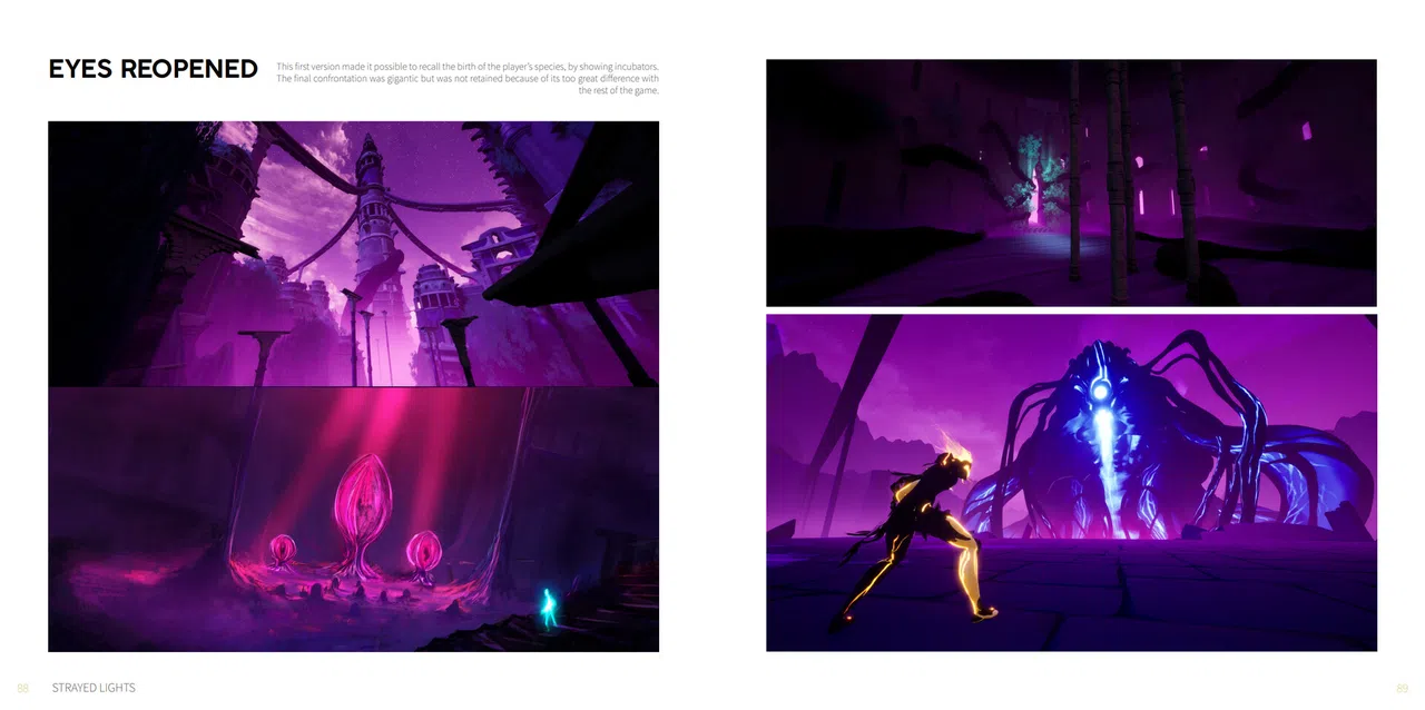 Strayed Lights Digital Art Book Screenshot 1