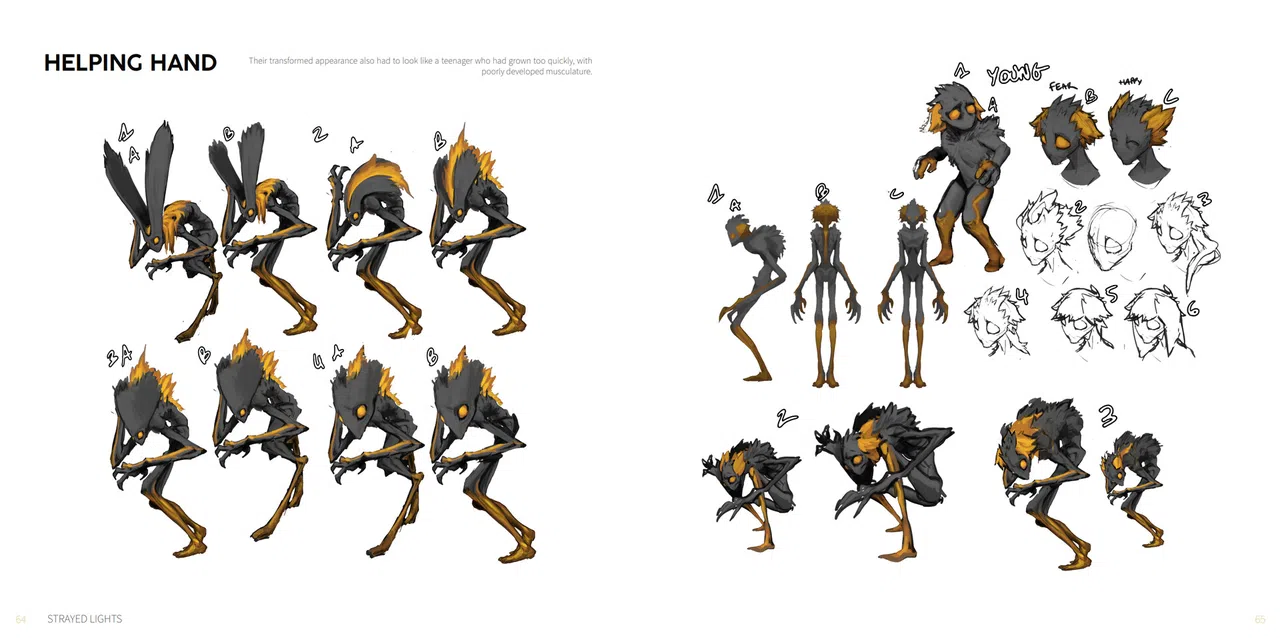 Strayed Lights Digital Art Book Screenshot 0