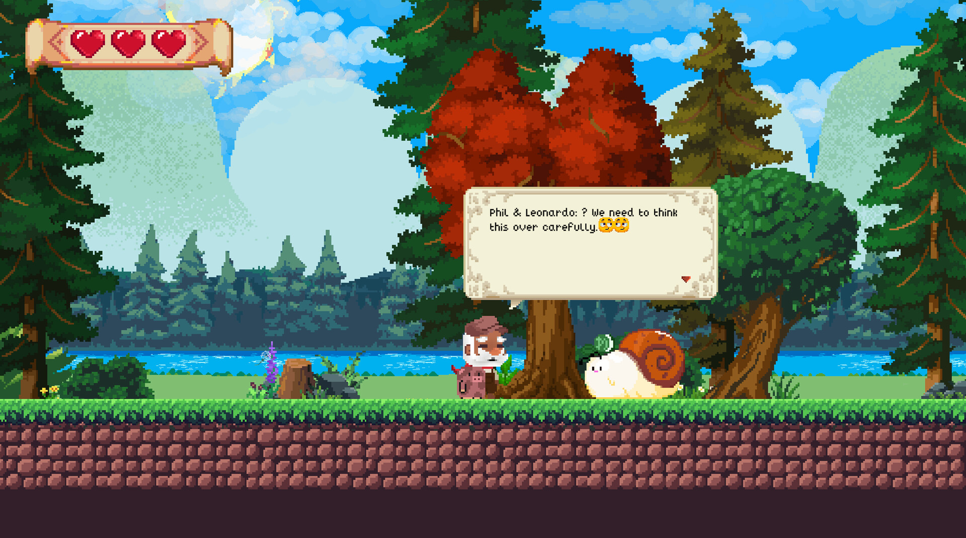 Phil and Leonardo Screenshot 0