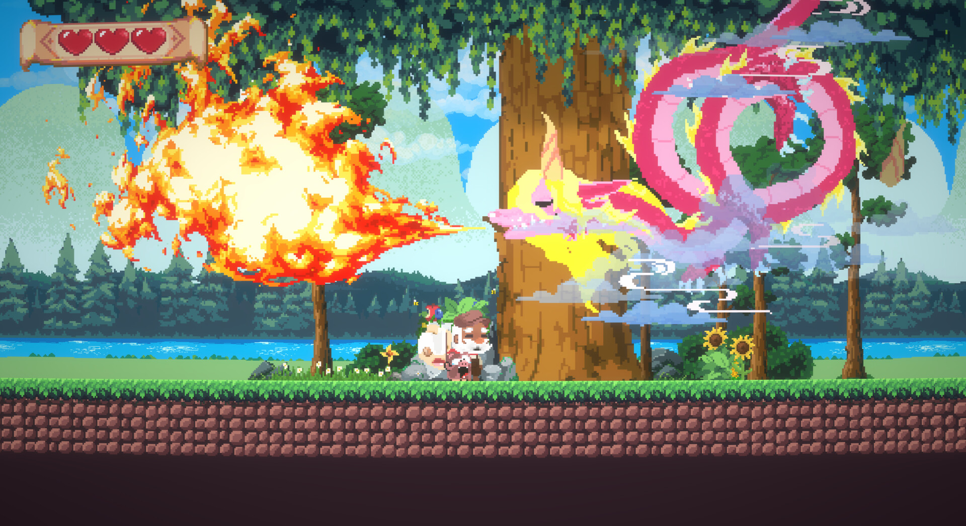 Phil and Leonardo Screenshot 1