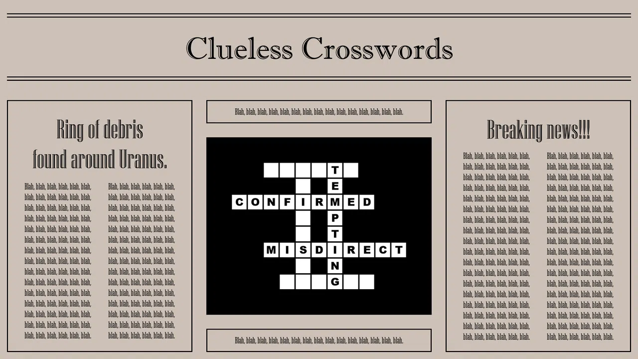 Clueless Crosswords Screenshot 5