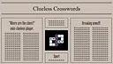 Clueless Crosswords Screenshot 1