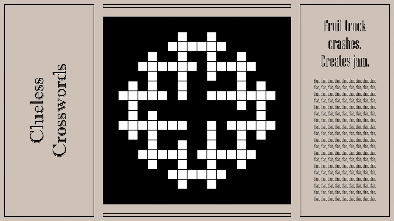 Clueless Crosswords Screenshot 3