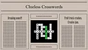 Clueless Crosswords Screenshot 0