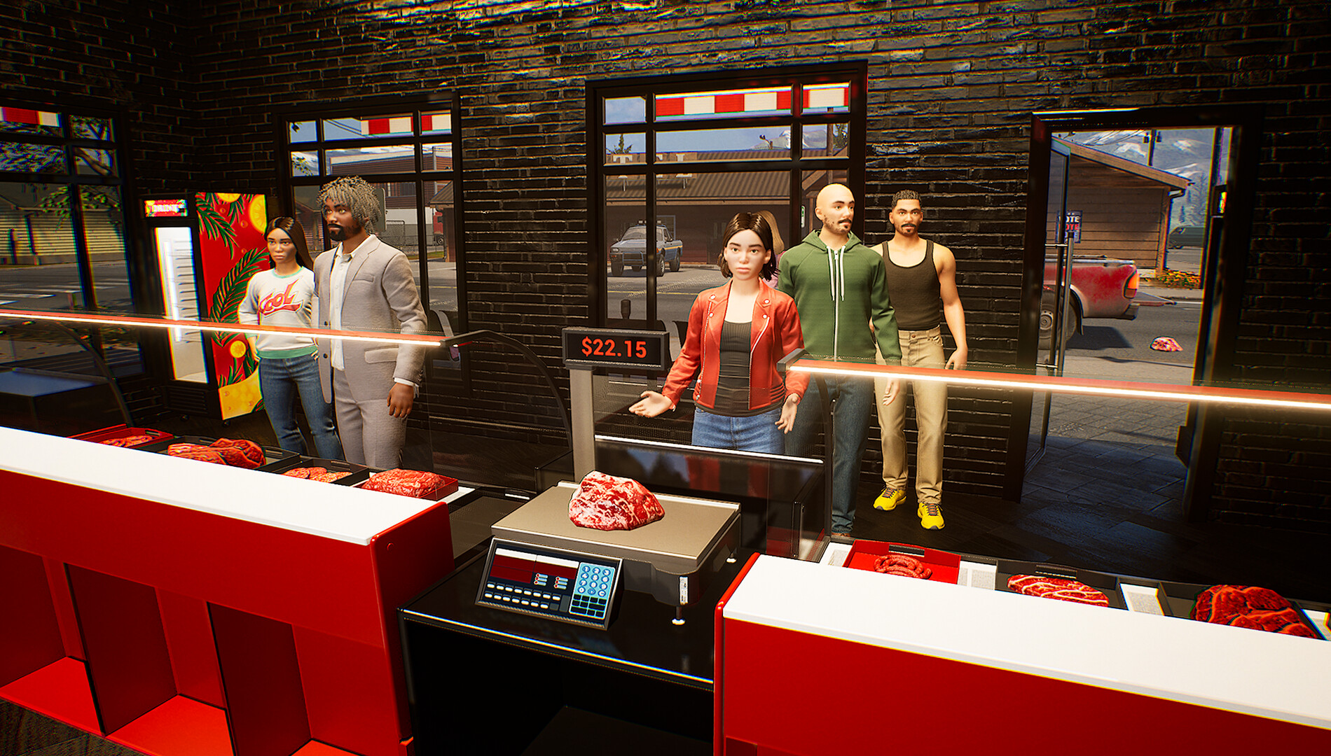 Butcher Life Simulator Screenshot 0