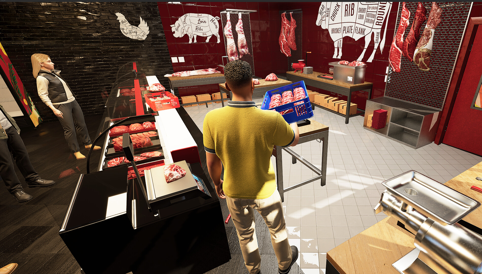Butcher Life Simulator Screenshot 1
