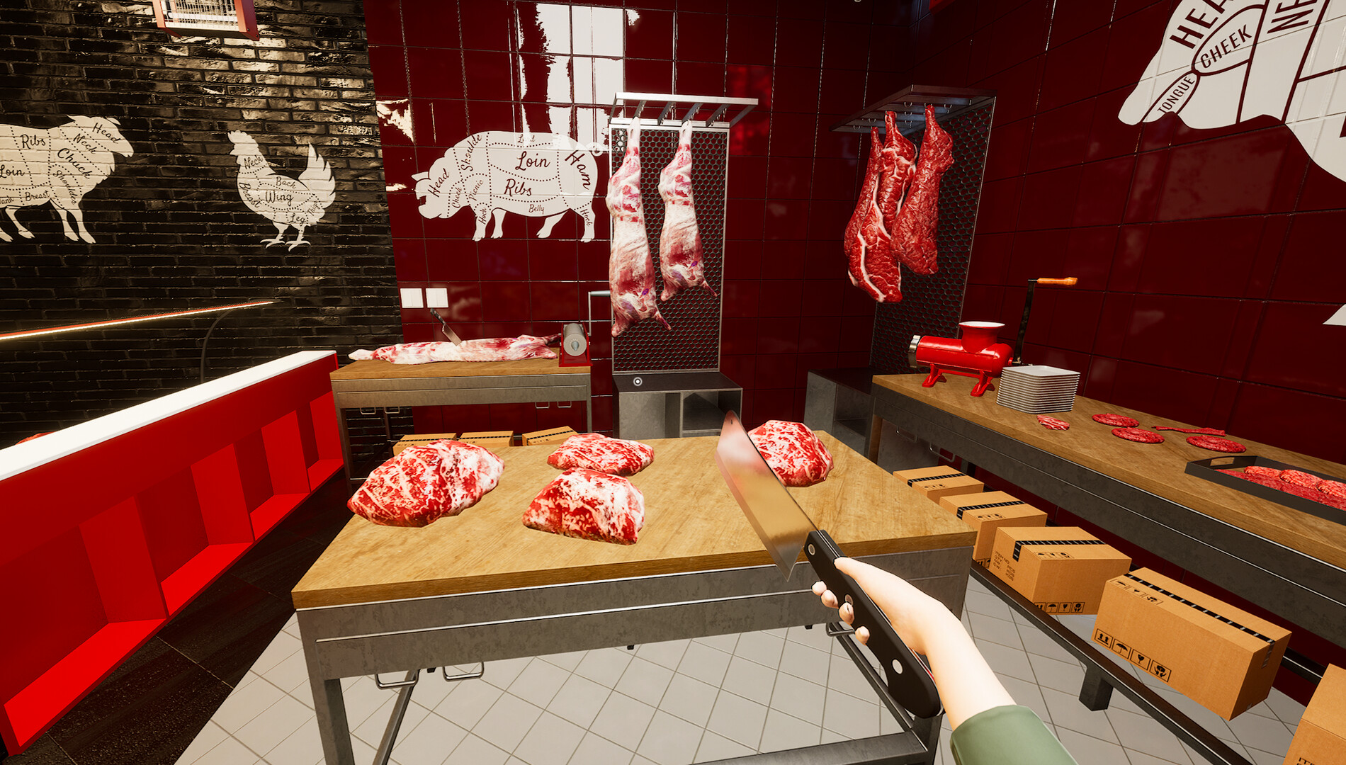 Butcher Life Simulator Screenshot 6