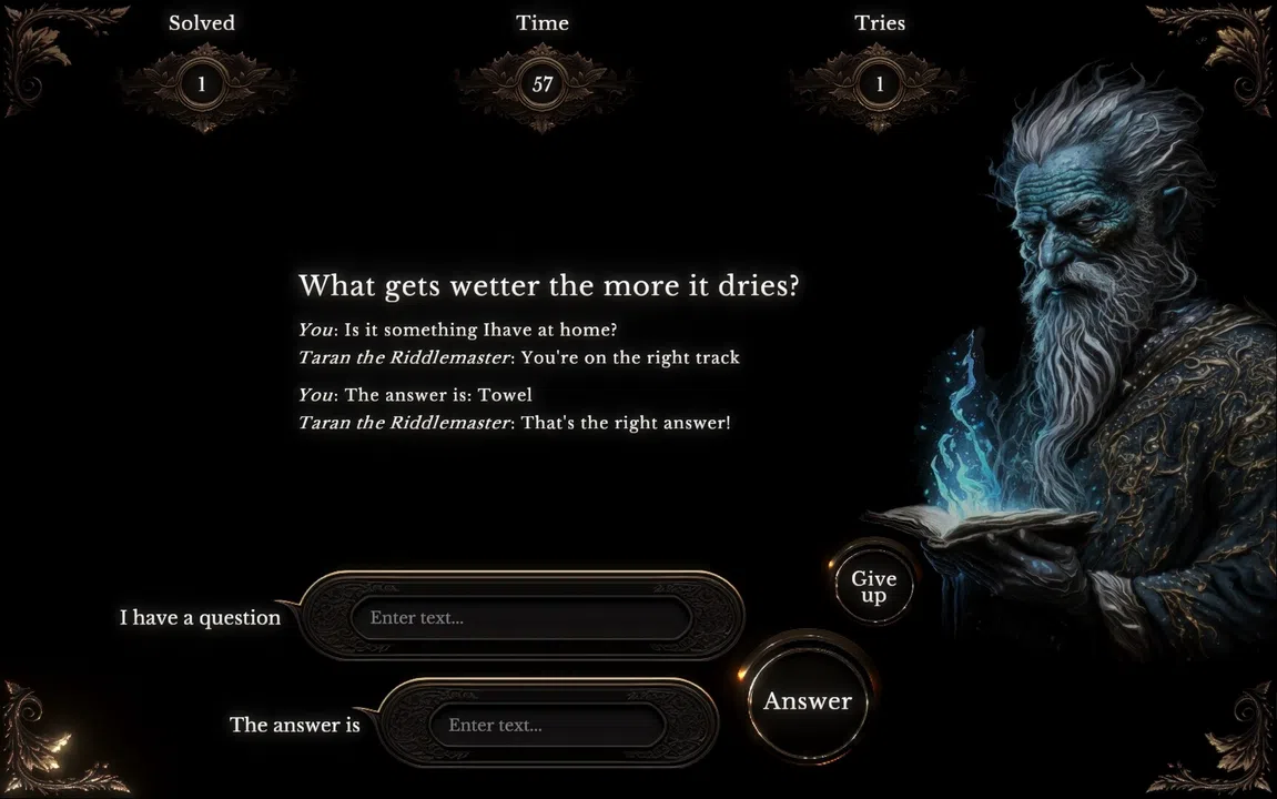 The Riddler Screenshot 0